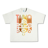 Pistachio Taino Sun Boricua Vintage Taino Gift of Puerto Rico Urban Heavy Tee - longCreatives