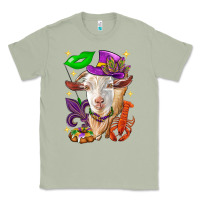 Matcha Mardi Gras Goat Classic Tee - HowdyJamesFarm