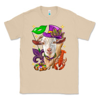 Mushroom Mardi Gras Goat Classic Tee - HowdyJamesFarm