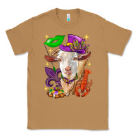 Toasted Coconut Mardi Gras Goat Classic Tee - HowdyJamesFarm