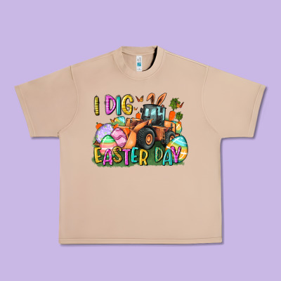 I Dig Easter Day Urban Heavy Tee Designed By Cowgirlartshop