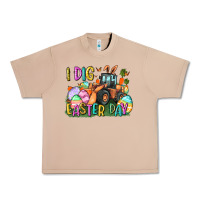 Burro I dig Easter Day Urban Heavy Tee - CowGirlArtShop