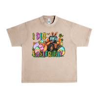French Oak I dig Easter Day Urban Heavy Tee - CowGirlArtShop