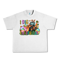 Lunar Rock I dig Easter Day Urban Heavy Tee - CowGirlArtShop