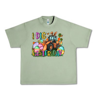 Oil Green I dig Easter Day Urban Heavy Tee - CowGirlArtShop