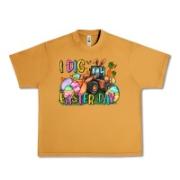 Peanut Butter I dig Easter Day Urban Heavy Tee - CowGirlArtShop