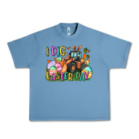 Pebble Blue I dig Easter Day Urban Heavy Tee - CowGirlArtShop