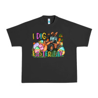 Pigment Black I dig Easter Day Urban Heavy Tee - CowGirlArtShop