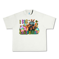 Pistachio I dig Easter Day Urban Heavy Tee - CowGirlArtShop