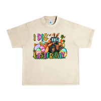 Sandshell I dig Easter Day Urban Heavy Tee - CowGirlArtShop