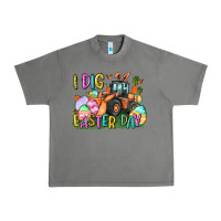 Tornado I dig Easter Day Urban Heavy Tee - CowGirlArtShop