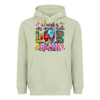 Matcha in october we wear pink love pink Heavyweight Hoodie - AdoDesignShop