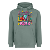 Sage in october we wear pink love pink Heavyweight Hoodie - AdoDesignShop
