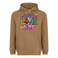 Toasted Coconut in october we wear pink love pink Heavyweight Hoodie - AdoDesignShop