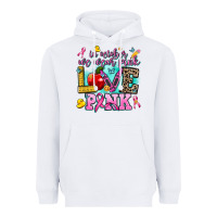 White in october we wear pink love pink Heavyweight Hoodie - AdoDesignShop