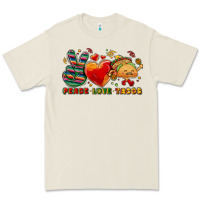 Bone Peace love tacos Premium Tee - NancyCooperArtShop