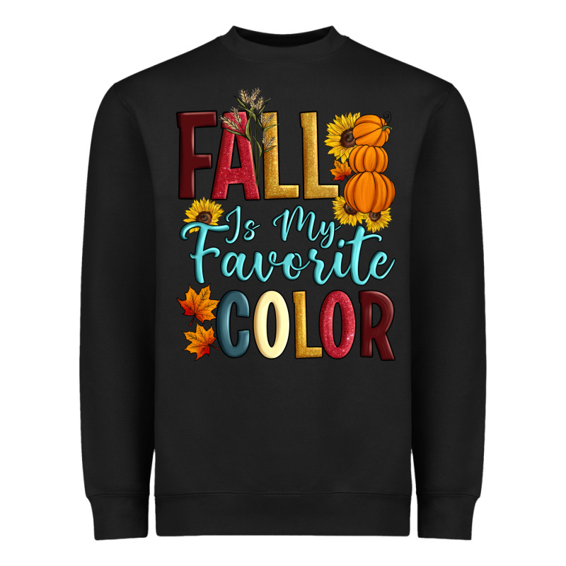 Fall Is My Favorite Color Heavyweight Sweatshirt by Artiststas | Teevron