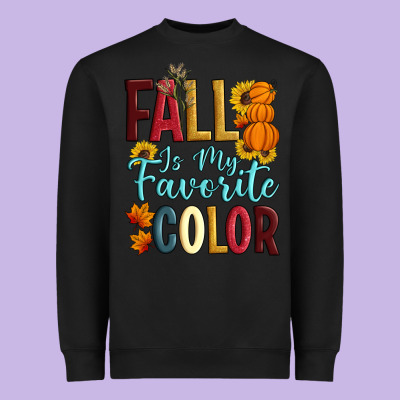 Fall Is My Favorite Color Heavyweight Sweatshirt Designed By Artiststas