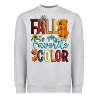 Heather Grey Fall Is My Favorite Color Heavyweight Sweatshirt - Artiststas