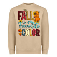 Mushroom Fall Is My Favorite Color Heavyweight Sweatshirt - Artiststas