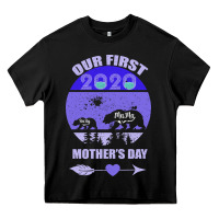 Black Our First Baby Mama Mother s Day Heavy Core Tee - Bettercallsaul