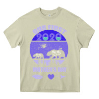 Mossy Our First Baby Mama Mother s Day Heavy Core Tee - Bettercallsaul