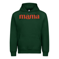 Forest Green mama stronger than the storm Urban Hoodie - JahusDesignShop