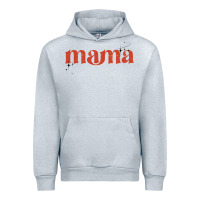 Heather Grey mama stronger than the storm Urban Hoodie - JahusDesignShop