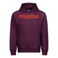 Mauve Wine mama stronger than the storm Urban Hoodie - JahusDesignShop
