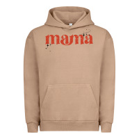 Pigment Burro mama stronger than the storm Urban Hoodie - JahusDesignShop