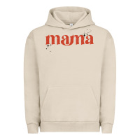 Pigment French Oak mama stronger than the storm Urban Hoodie - JahusDesignShop