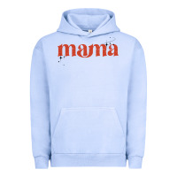 Pigment Grape Ice mama stronger than the storm Urban Hoodie - JahusDesignShop