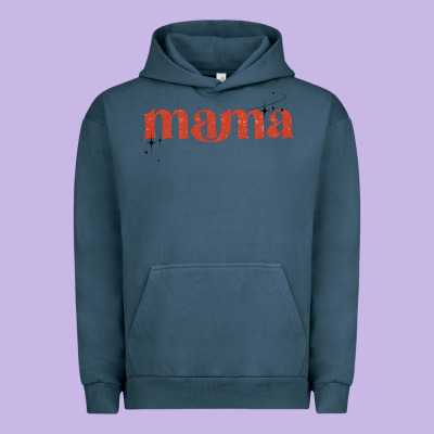 Mama Stronger Than The Storm Urban Hoodie Designed By Jahusdesignshop