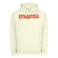 Pigment Pistachio mama stronger than the storm Urban Hoodie - JahusDesignShop