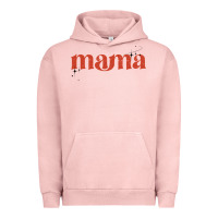 Pigment Salmon mama stronger than the storm Urban Hoodie - JahusDesignShop
