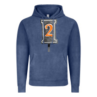 Vintage Denim marker 2 chain fa element Vintage Hoodie - FaDigitalArtStudio