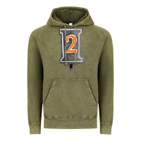 Vintage Olive marker 2 chain fa element Vintage Hoodie - FaDigitalArtStudio