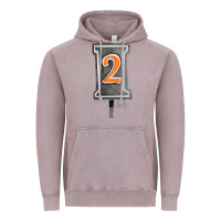 Vintage Zinc marker 2 chain fa element Vintage Hoodie - FaDigitalArtStudio