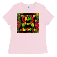 Bubblegum Pink i paused my game Ladies Tee - TumblerDesignByShophia