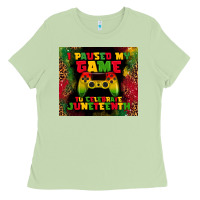 Matcha i paused my game Ladies Tee - TumblerDesignByShophia