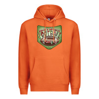 Carrot Christmas Pocket Premium Hoodie - CowhideDigitalArt