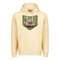 Pina Colada Christmas Pocket Premium Hoodie - CowhideDigitalArt
