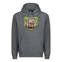 Rock Christmas Pocket Premium Hoodie - CowhideDigitalArt