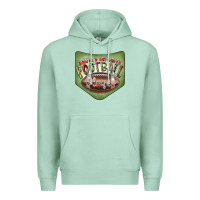 Seafoam Christmas Pocket Premium Hoodie - CowhideDigitalArt