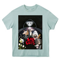 Graphic Movies  Badguys Film Mens Funny Heavy Core Tee | Teevron