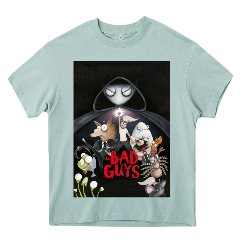 Graphic Movies  Badguys Film Mens Funny Heavy Core Tee by longCreatives | Teevron