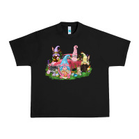 Black Easter gnomies truck  Easter Day Urban Heavy Tee - CowGirlArtShop