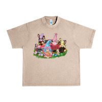 French Oak Easter gnomies truck  Easter Day Urban Heavy Tee - CowGirlArtShop