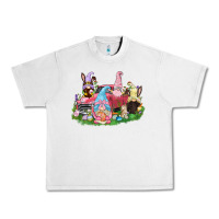 Lunar Rock Easter gnomies truck  Easter Day Urban Heavy Tee - CowGirlArtShop