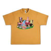 Peanut Butter Easter gnomies truck  Easter Day Urban Heavy Tee - CowGirlArtShop